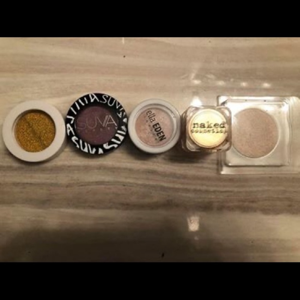 Never used makeup. All from Ipsy bags.